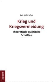 Cover von Krieg und Kriegsvermeidung