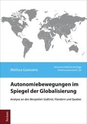 Cover von Autonomiebewegungen im Spiegel der Globalisierung