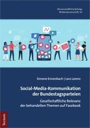 Cover von Social-Media-Kommunikation der Bundestagsparteien