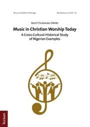 Cover von Music in Christian Worship Today