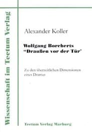 Cover von Wolfgang Borcherts 'Draußen vor der Tür'