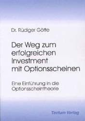 Cover von Der Weg zum erfolgreichen Investment mit Optionsscheinen