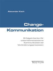 Cover von Change-Kommunikation