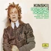 Cover von Kinski spricht deutsche Dichtung