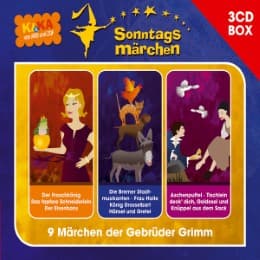 Cover von KI.KA Sonntagsmärchen - Hörspielbox