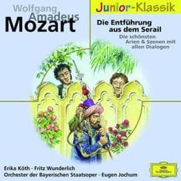 Cover von Die Entführung aus dem Serail