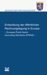 Cover von Entwicklung der öffentlichen Rechnungslegung in Europa