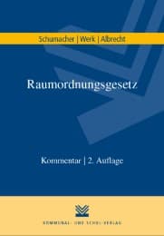 Cover von Raumordnungsgesetz