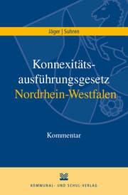 Cover von Konnexitätsausführungsgesetz Nordrhein-Westfalen