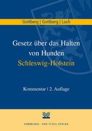 Cover von Gesetz über das Halten von Hunden - Schleswig-Holstein