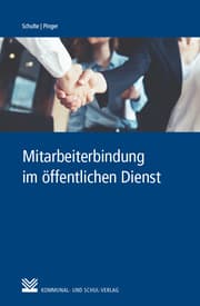 Cover von Mitarbeiterbindung im öffentlichen Dienst