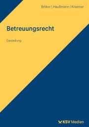 Cover von Betreuungsrecht