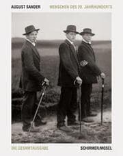 Cover von August Sander - Menschen des 20. Jahrhunderts