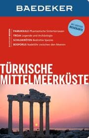 Cover von Baedeker Reiseführer Türkische Mittelmeerküste