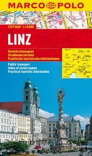 Cover von MARCO POLO Cityplan Linz 1:15.000