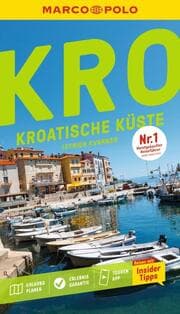 Cover von MARCO POLO Kroatische Küste Istrien, Kvarner