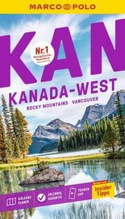 Cover von MARCO POLO Kanada West, Rocky Mountains, Vancouver