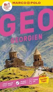 Cover von MARCO POLO Georgien