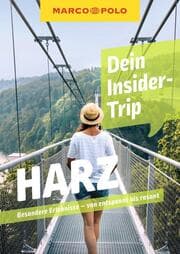 Cover von MARCO POLO Dein Insider-Trip Harz