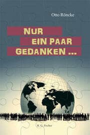 Cover von Nur ein paar Gedanken ...