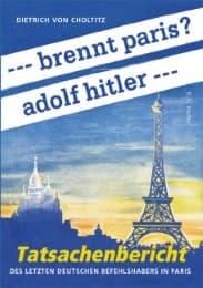 Cover von brennt paris? adolf hitler