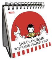 Cover von Sarah Andersen Postkartenkalender 2024