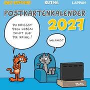 Cover von Shit happens! Postkartenkalender 2027