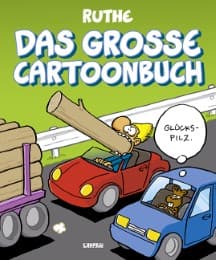 Cover von Das große Cartoonbuch