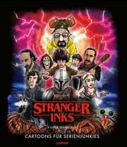 Cover von Stranger Inks - Cartoons für Serienjunkies