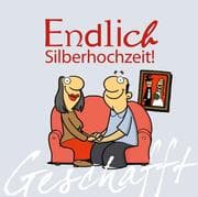 Cover von Geschafft! Endlich Silberhochzeit!