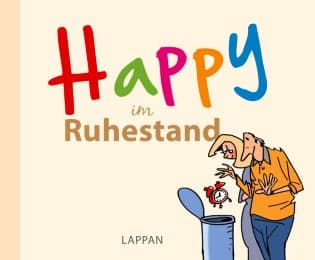Cover von Happy im Ruhestand