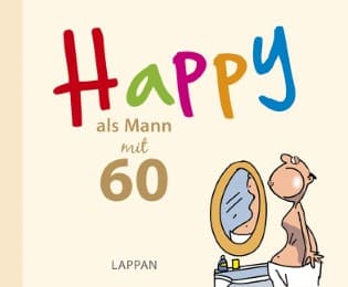 Cover von Happy als Mann mit 60