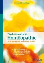 Cover von Psychosomatische Homöopathie: Was hinter der Krankheit steckt