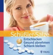 Cover von Schüßler-Salze: Entschlacken, Abnehmen, Schlank bleiben