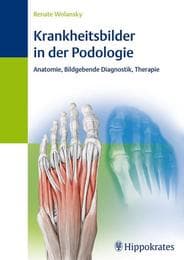 Cover von Krankheitsbilder in der Podologie