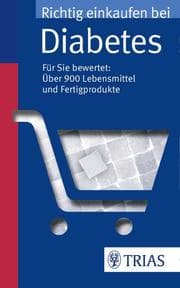 Cover von Richtig einkaufen bei Diabetes