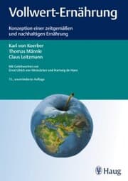 Cover von Vollwert-Ernährung