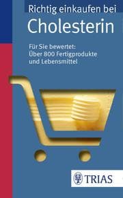 Cover von Richtig einkaufen bei Cholesterin