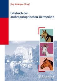 Cover von Lehrbuch der anthroposophischen Tiermedizin