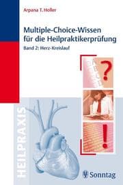 Cover von Multiple-Choice-Wissen für die Heilpraktierprüfung 2