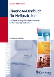 Cover von Diagnose-Lehrbuch für Heilpraktiker