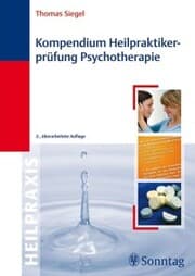 Cover von Kompendium Heilpraktikerprüfung Psychotherapie