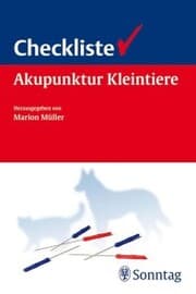 Cover von Checkliste Akupunktur für Kleintiere