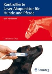 Cover von Kontrollierte Laser-Akupunktur für Hunde und Pferde