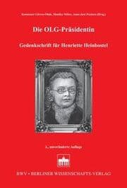 Cover von Die OLG-Präsidentin