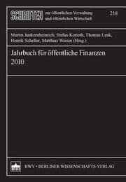 Cover von Jahrbuch für öffentliche Finanzen (2010)