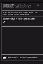 Cover von Jahrbuch für öffentliche Finanzen (2011)