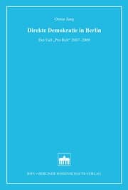 Cover von Direkte Demokratie in Berlin