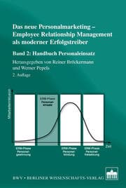 Cover von Das neue Personalmarketing - Employee Relationship Management als moderner Erfolgstreiber