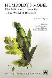Cover von Humboldt's Model